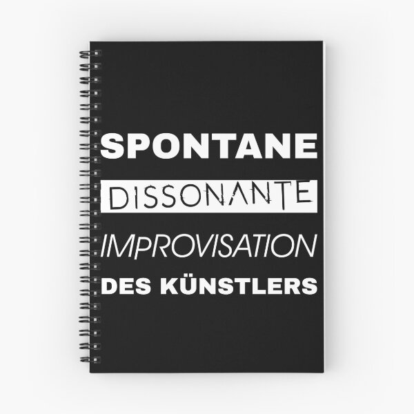 Item preview, Spontaneous dissonant improvisation musicians designed and sold by Damn Fine Arts.