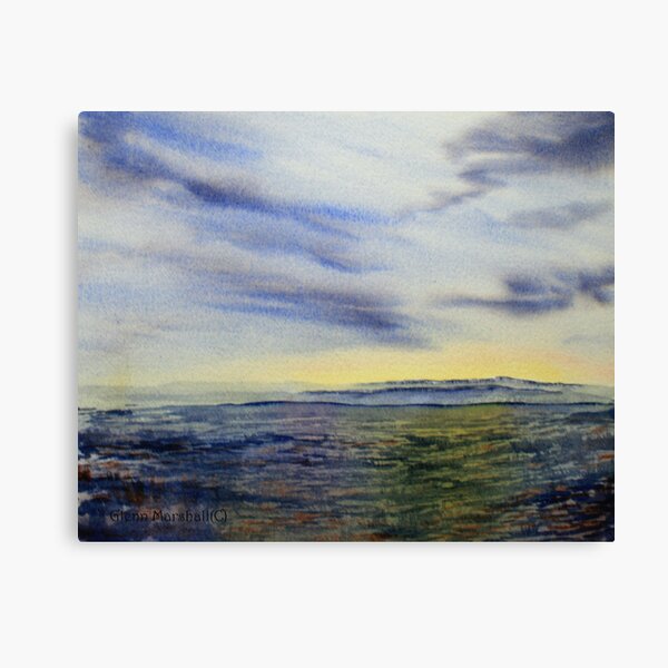 Simply Yorkshire - Moorland Sky Canvas Print