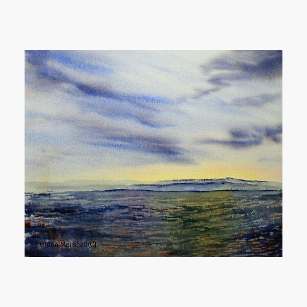 Simply Yorkshire - Moorland Sky Photographic Print