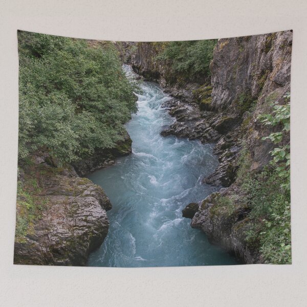 Item preview, Alaska River Canyon - I designed and sold by AlsknMommaBear2.