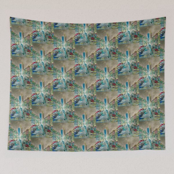 Item preview, Frankfurt - Swiss road in the rain II designed and sold by Silvia Ursula  Hickmann.