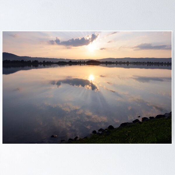 Item preview, Sunset on the Lake designed and sold by Daidalos.