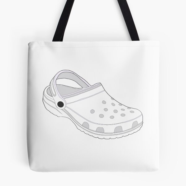 Item preview, Croc (White) designed and sold by Haley Biemiller.