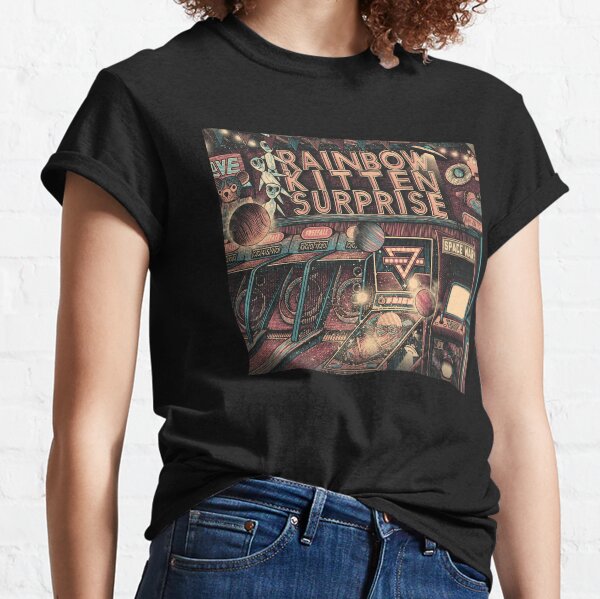 Rainbow Kitten Surprise Tour Classic T-Shirt