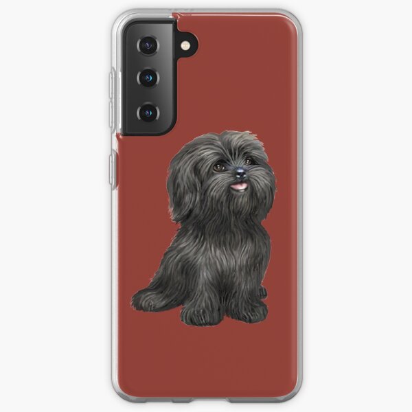 Shih Tzu - Black cutie Samsung Galaxy Soft Case