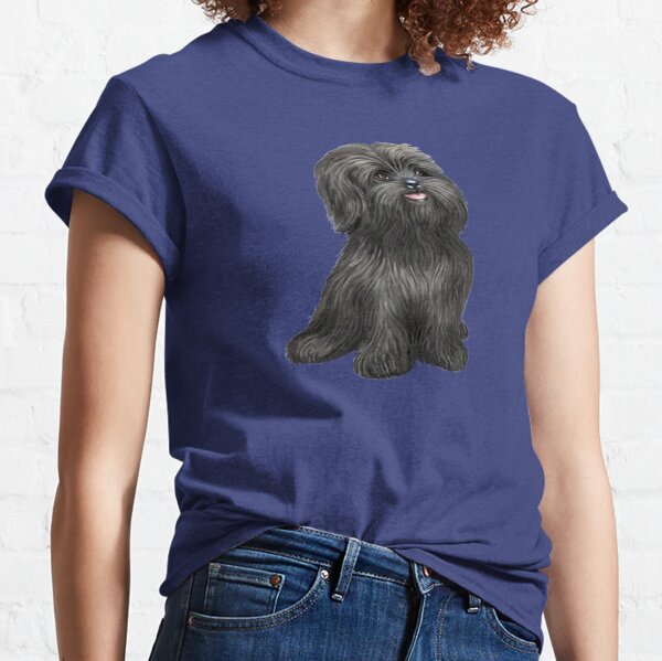 Shih Tzu - Black cutie Classic T-Shirt