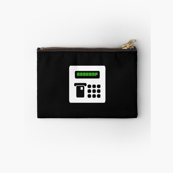 Item preview, Broke AF - ATM - No Money Funny designed and sold by KoolMoDee.