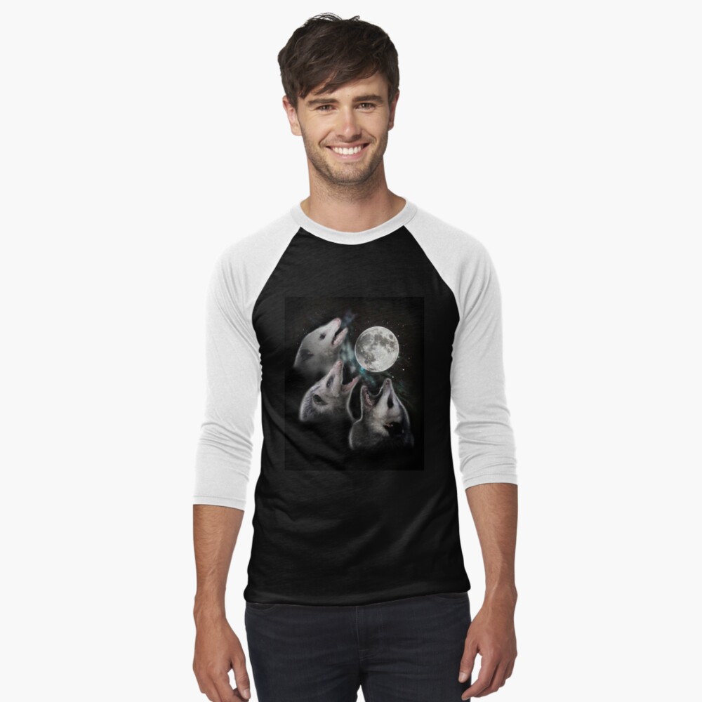 Item preview, Baseball ¾ Sleeve T-Shirt designed and sold by evilkidart.