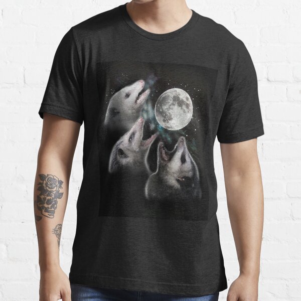 3 Opossum Moon Classic T-Shirt S-2XL