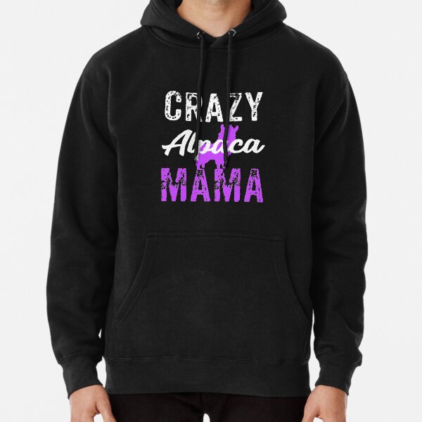 Pick Colour and Size Gift Present Nature Cute Funny Andy Alpaca Kids Hoodie