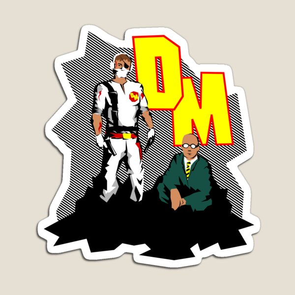 Item preview, Danger Mouse and Penfold designed and sold by robotrobotROBOT.