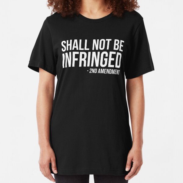 AR 15 Semi-Automatic Rifle Second Amendment Rights Guns Bear Arms Men/'s T-Shirt