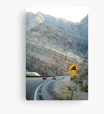 Juxtaposition Canvas Print