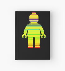 Striped Minifig Hardcover Journal