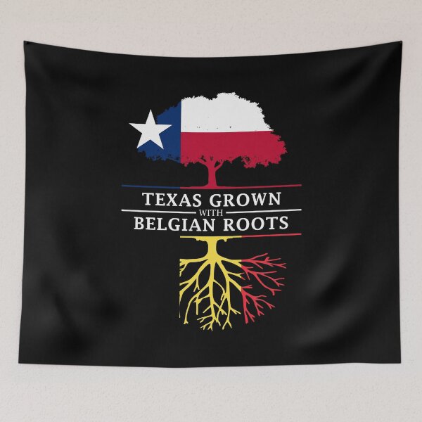 Item preview, Texan Grown with Belgian Roots designed and sold by ockshirts.