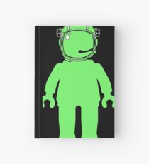 Banksy Style Astronaut Minifigure Notizbuch