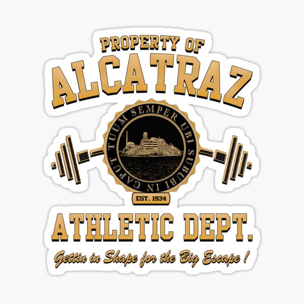 Item preview, ALCATRAZ ATHLETIC DEPT. designed and sold by GUS3141592.