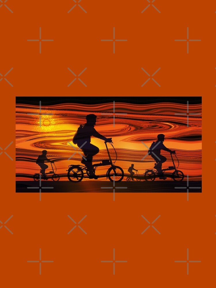 Thumbnail 4 of 4, iPhone Case, Sunset Ride designed and sold by CarolM.
