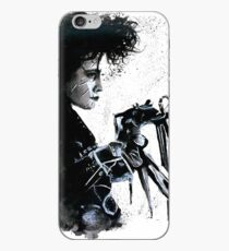Scissorhands Splatter iPhone Case