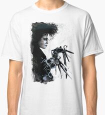 Scissorhands Splatter Classic T-Shirt