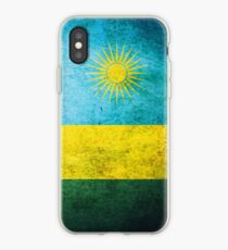 Rwanda - Vintage iPhone Case