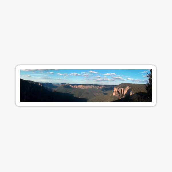 Govetts Leap, Blue Mountains, Australia Sticker