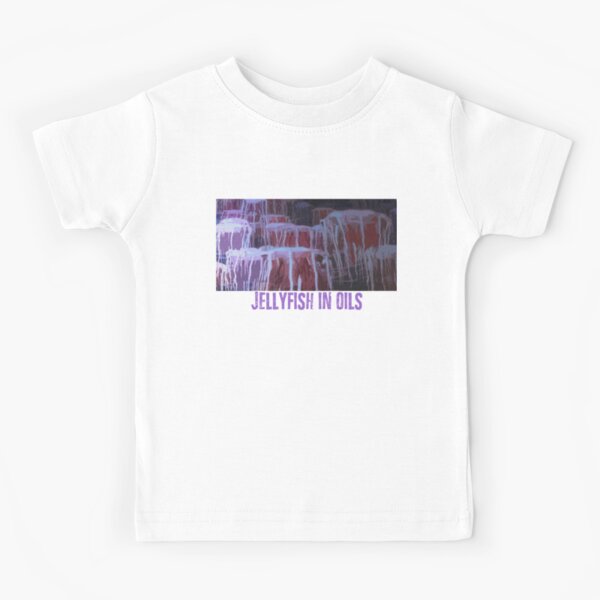 Jellyfish in Oils/ Vivid 2015 Kids T-Shirt