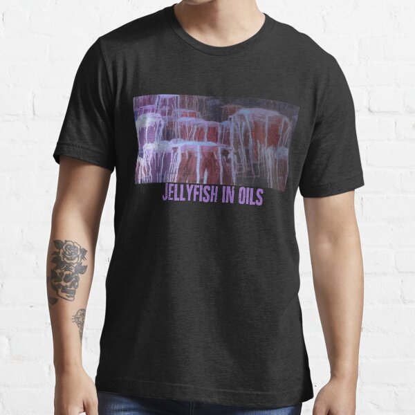 Jellyfish in Oils/ Vivid 2015 Essential T-Shirt