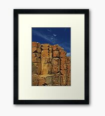 Giants Causeway Framed Print