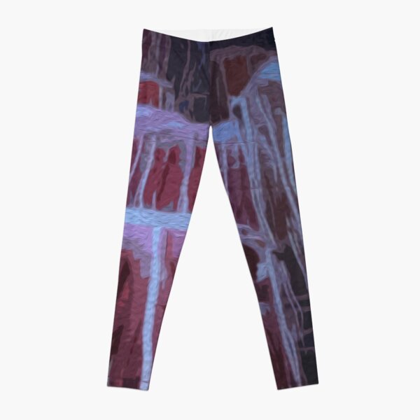 Jellyfish in Oils/ Vivid 2015 Leggings
