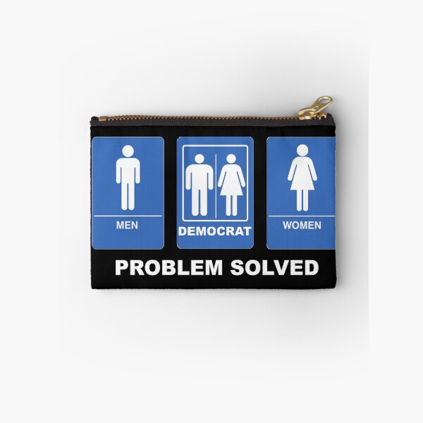 Item preview, Funny Republican Design Bathroom Problem Solved designed and sold by drwigglebutts.