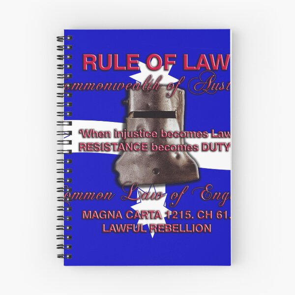 Item preview, Magna Carta Rule of Law 1215 Australia designed and sold by djhypnotixx.