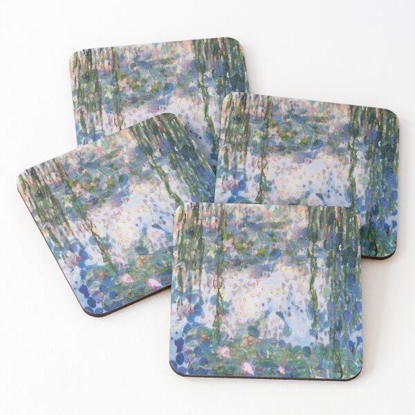 Item preview, Garlic Lilies Water Lilies Fine Art Spoof designed and sold by taiche.