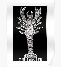Der Hummer - alternatives Filmplakat Poster