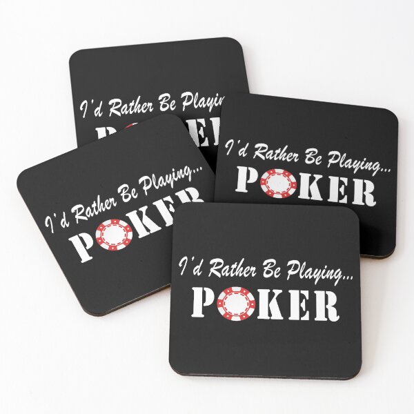 Item preview, I'd Rather Be Playing Poker designed and sold by SmartStyle.