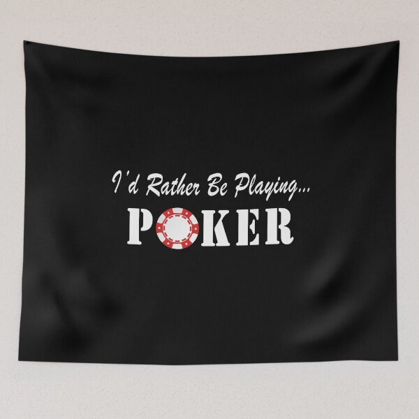 Item preview, I'd Rather Be Playing Poker designed and sold by SmartStyle.