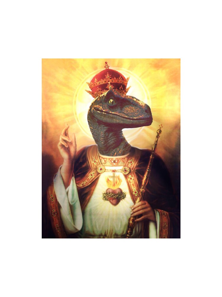 Raptor Jesus Baby One Piece By Rekked Redbubble