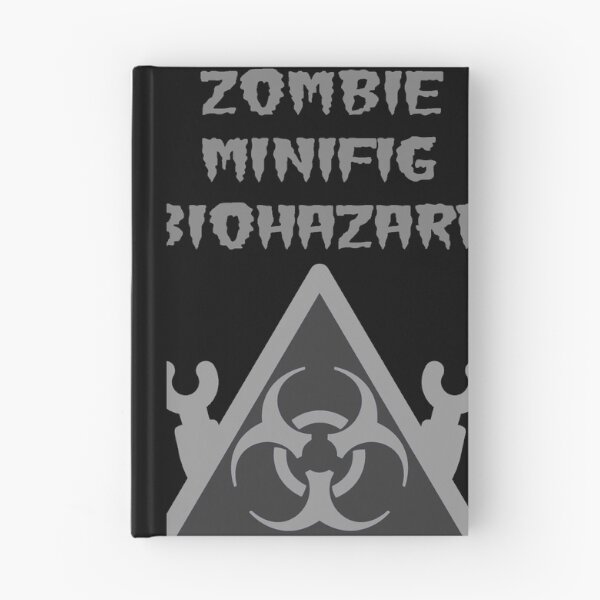 Artikelvorschau, ZOMBIE MINIFIG BIOHAZARD entworfen und verkauft von ChilleeW.