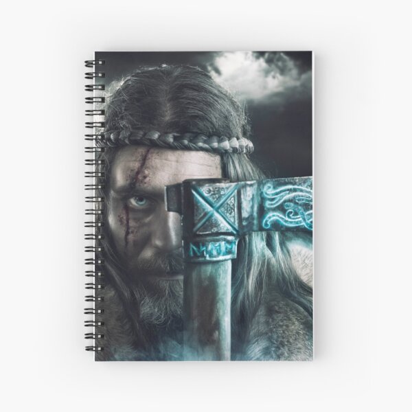 Vikingo Cuaderno de espiral