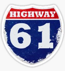 Highway 61 Revisited Sticker