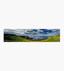 On the way to Giants Causeway Photographic Print