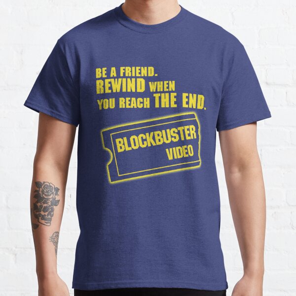 blockbuster video shirt