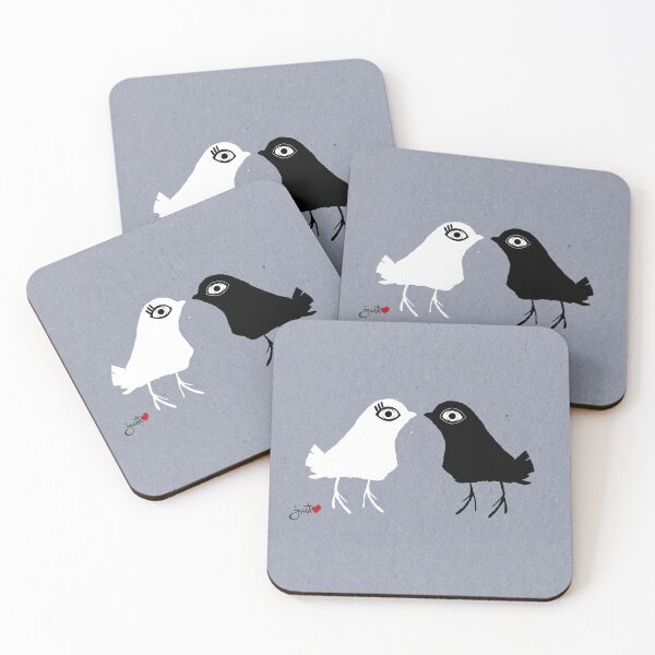 Item preview, Just Love - White Girl & Black Boy GREY designed and sold by TheChicken.