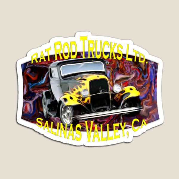 Item preview, Rat Rod Trucks designed and sold by ezcat.