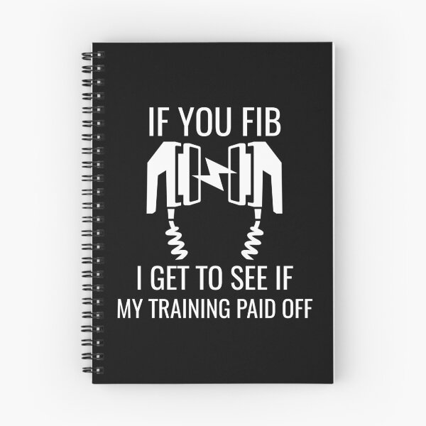 Item preview, If You Fib Nurse Training Shirt, Defibrillator,  FIB Emergency Room Nurse, Cardiac Nurse designed and sold by Designs4Less.