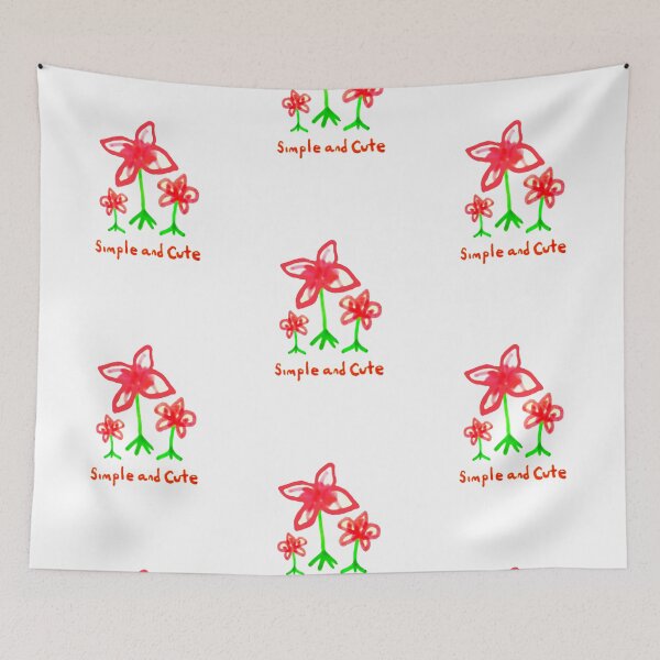 Item preview, Simple and Cute Drawing designed and sold by DFLC Prints.