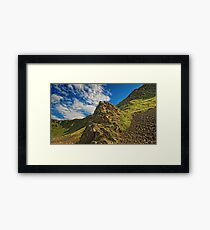 Giants Causeway Framed Print