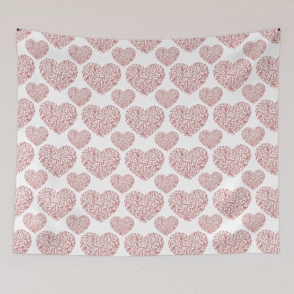 Item preview, Seamless pattern hearts designed and sold by Kseniavasil.