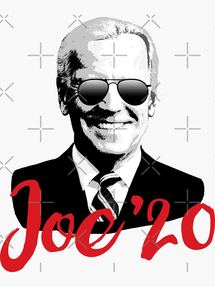 "JOE BIDEN 2020" Sticker for Sale by popdesigner | Redbubble