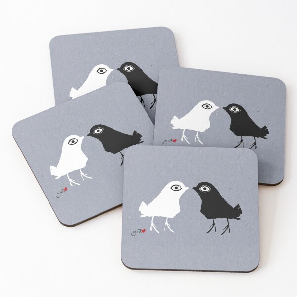 Item preview, Just Love - White Boy & Black Boy GREY designed and sold by TheChicken.